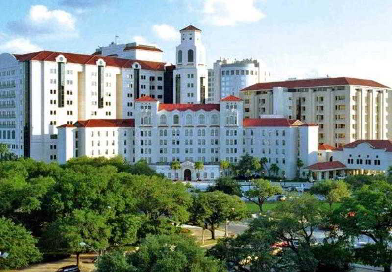 Houston Marriott Medical Center/Museum District Hotel Eksteriør billede